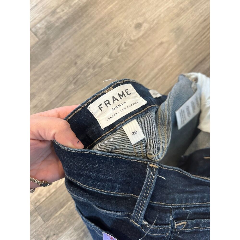 FRAME Le Skinny de Jeanne Crop Jean